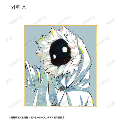 『僕のヒーローアカデミア』トレーディング Ani-Art 第6弾 ミニ色紙 ver.C(単位/BOX)【202508再販】